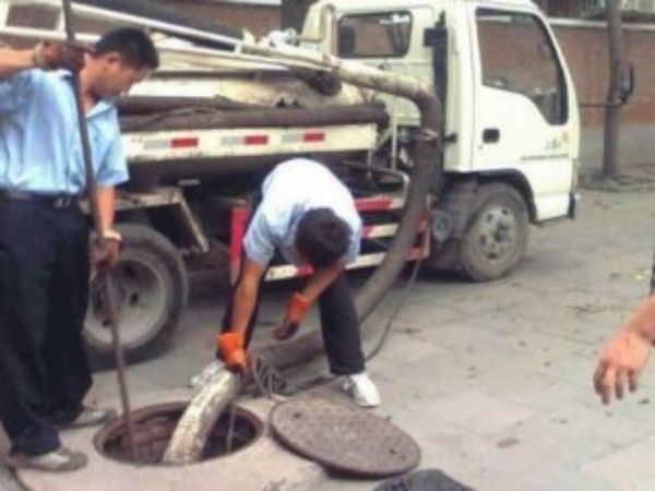 三角镇居民下水道管道疏通（街道下水道疏通）